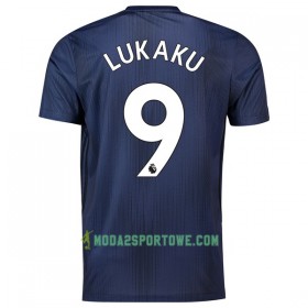 Koszulka Manchester United Lukaku 9 2018/19 Trzeci Stroje Piłkarskie Krótki Rękaw